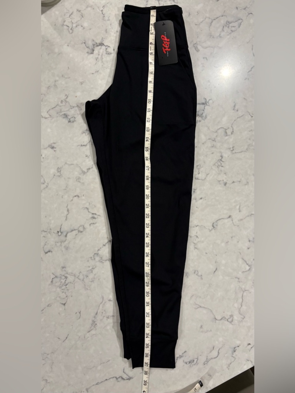 NWT The gym people TGP Small Sleek Black Women's Workout Leggings - Picture 7 of 7